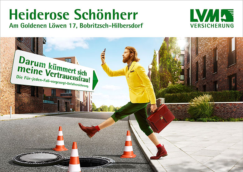 LVM Versicherung Werbung