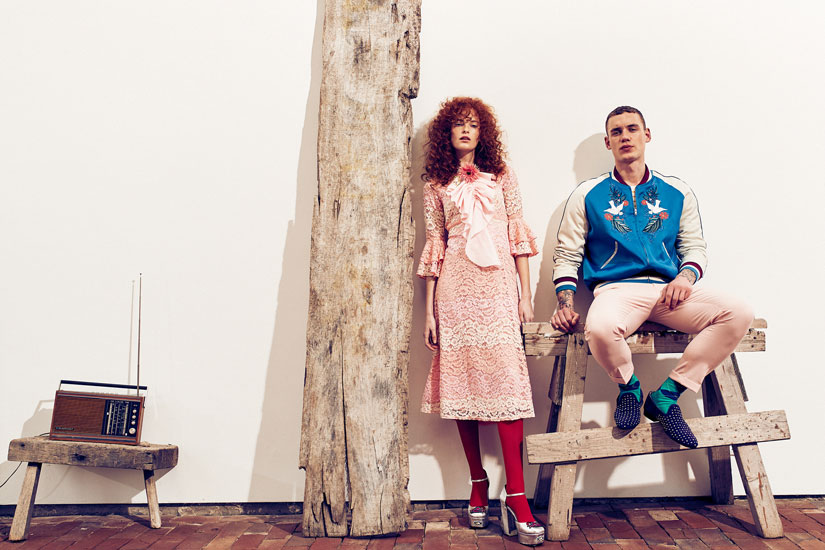 Peopleshooting Fashion Advertising Werbung BLOOM