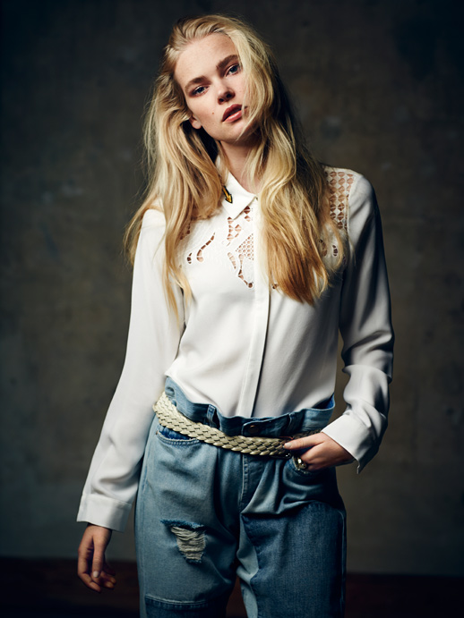 Fashion Advertising Werbung Peopleshooting Werbekunde