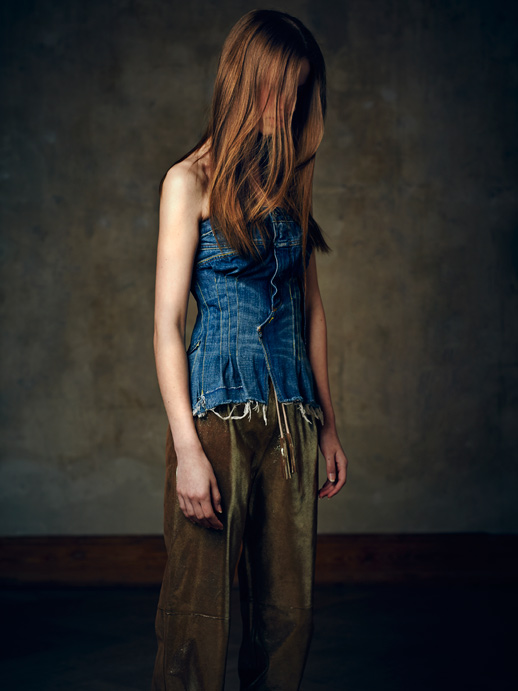 Fashion Advertising Werbung Peopleshooting Werbekunde